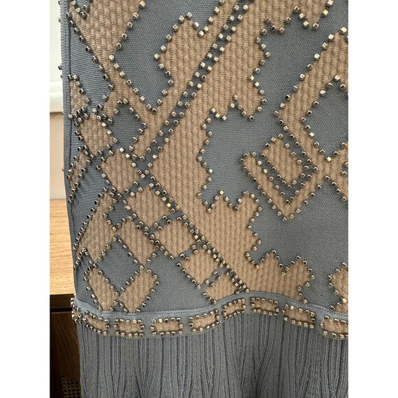 NEW NWTRare Herve Leger by Max Azira Pale Haze Dress Size XS - Picture 4 of 6
